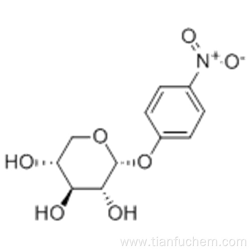 a-D-Xylopyranoside, 4-nitrophenyl CAS 10238-28-5